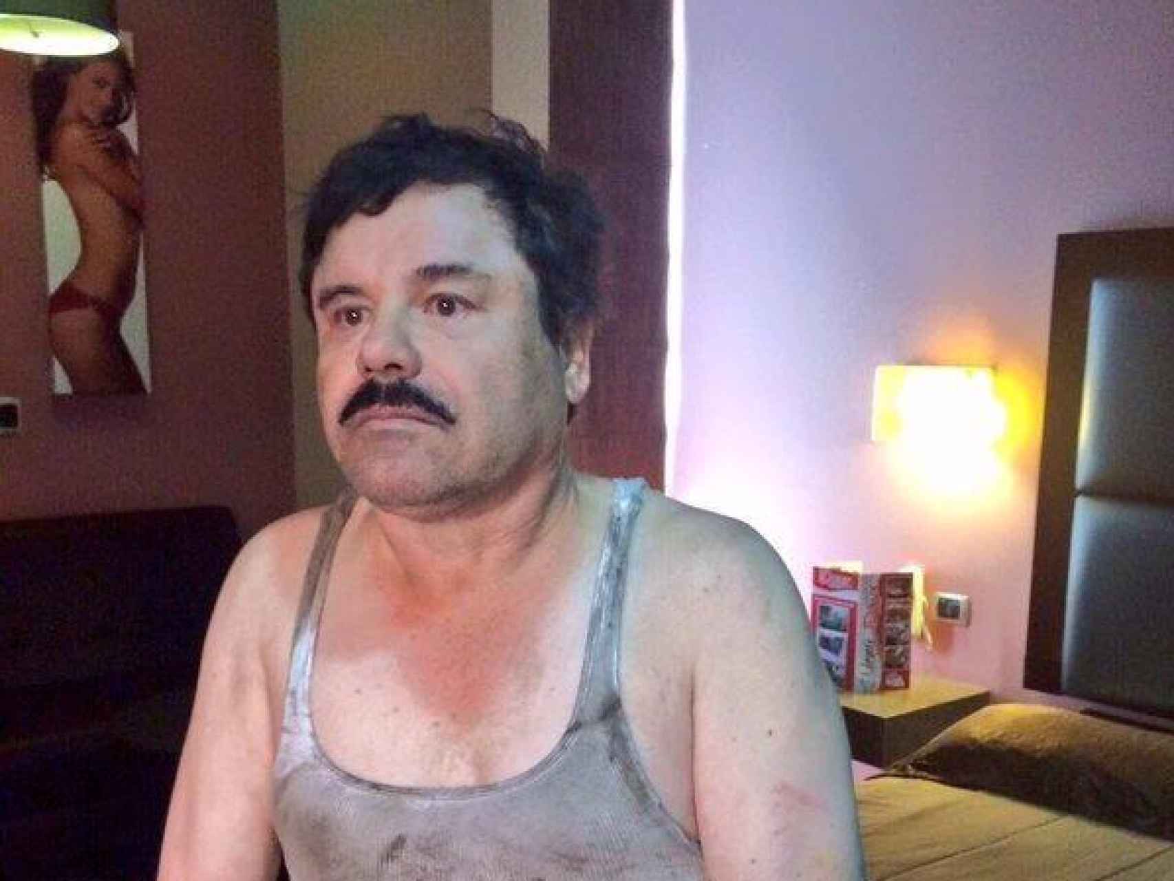 'El Chapo' es capturado por tercera vez.