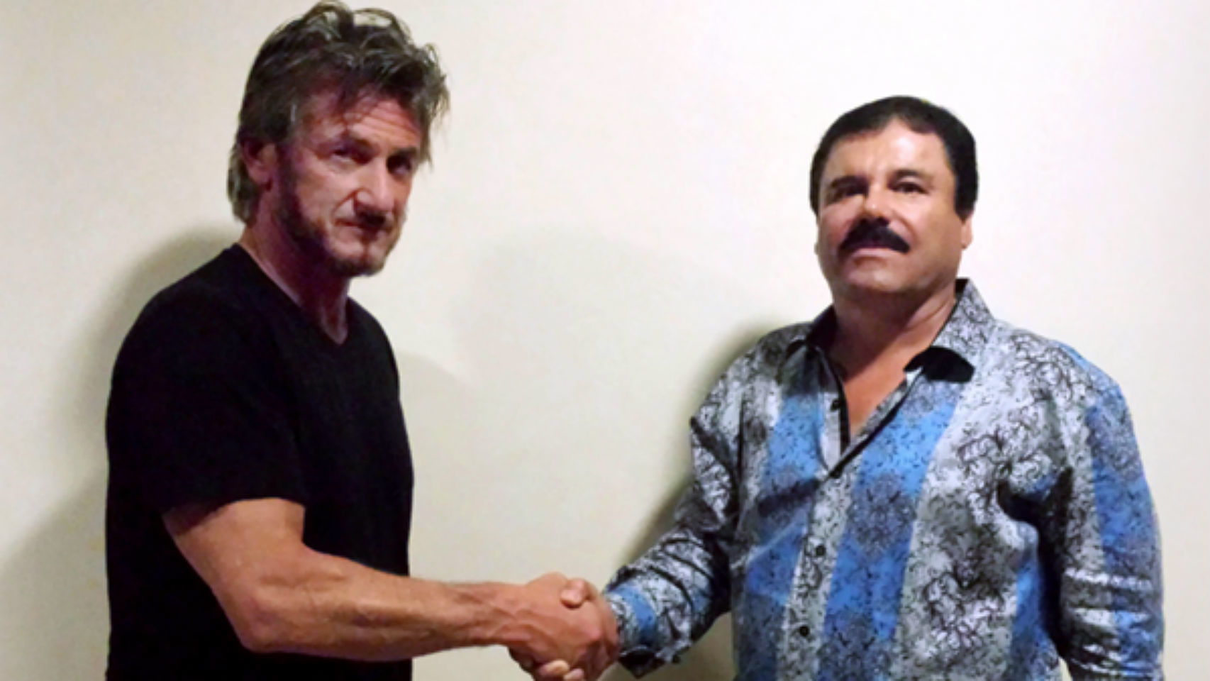 Sean Penn se reunió en secreto con 'El Chapo' Guzmán para entrevistarle