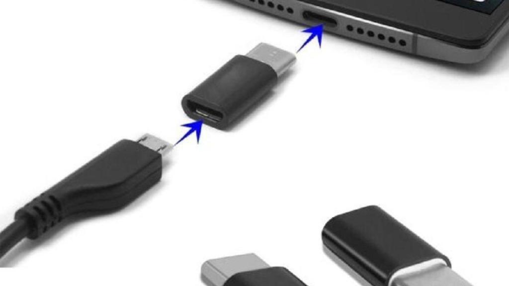 Adaptador Micro USB a USB C
