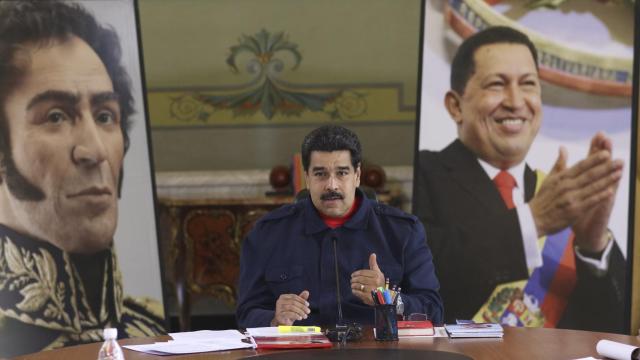 El presidente de Venezuela, Nicolás Maduro.