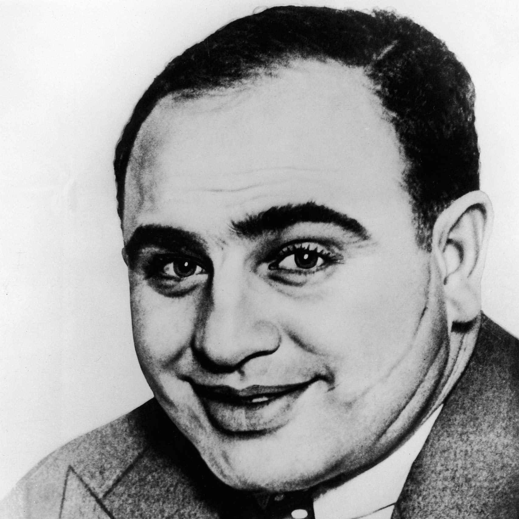 El notorio mafioso estadounidense del siglo pasado Al Capone.