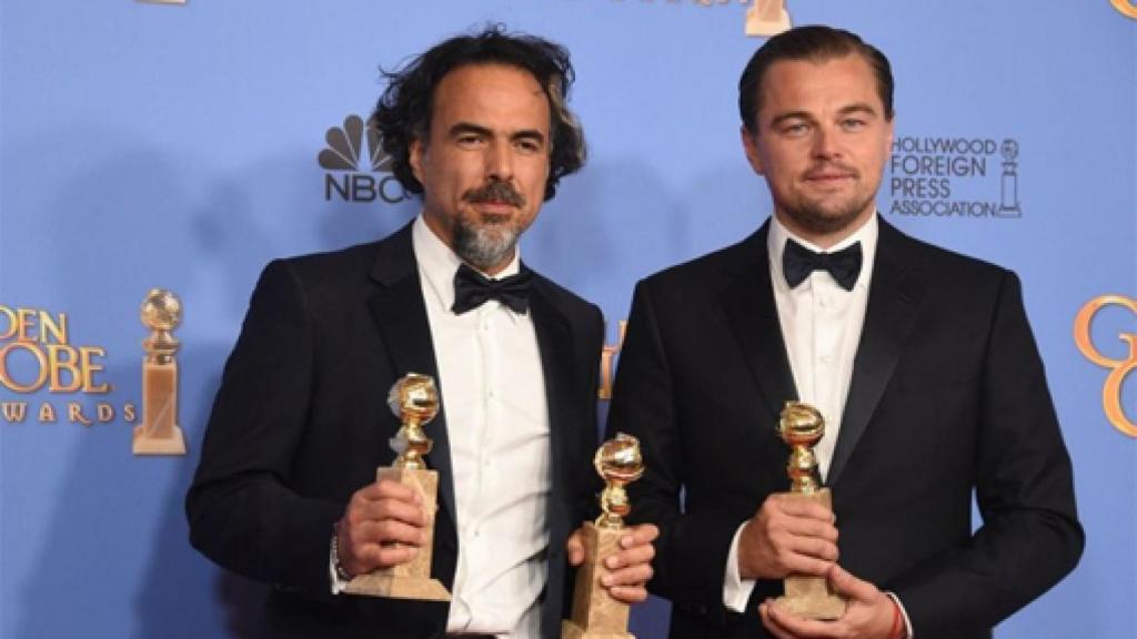 Image: Alejandro González Iñárritu triunfa en los Globos de Oro