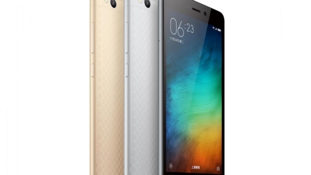 Xiaomi Redmi 3, el mejor móvil por menos de 100€