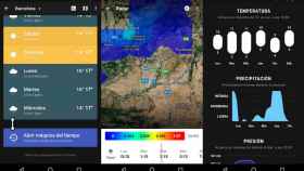 Weather Timeline, la aplicación del tiempo que tienes que instalar