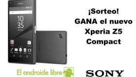 Sorteo: Gana un Sony Xperia Z5 Compact, el móvil pequeño más potente
