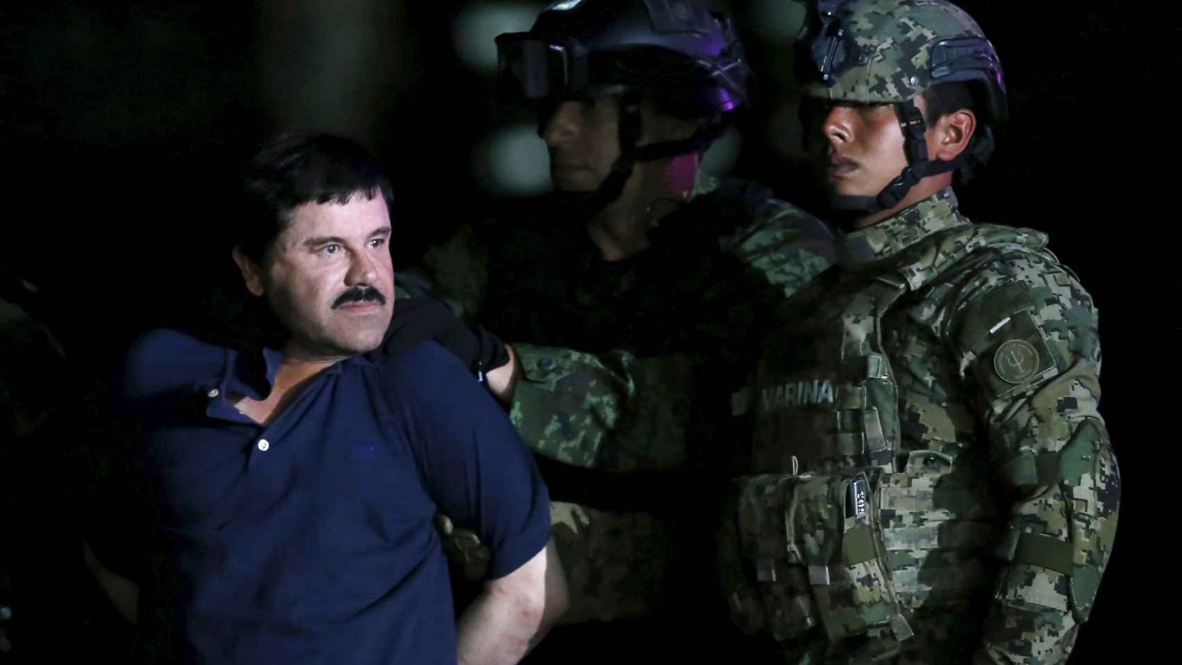 Guzmán podría ser extraditado a EEUU.