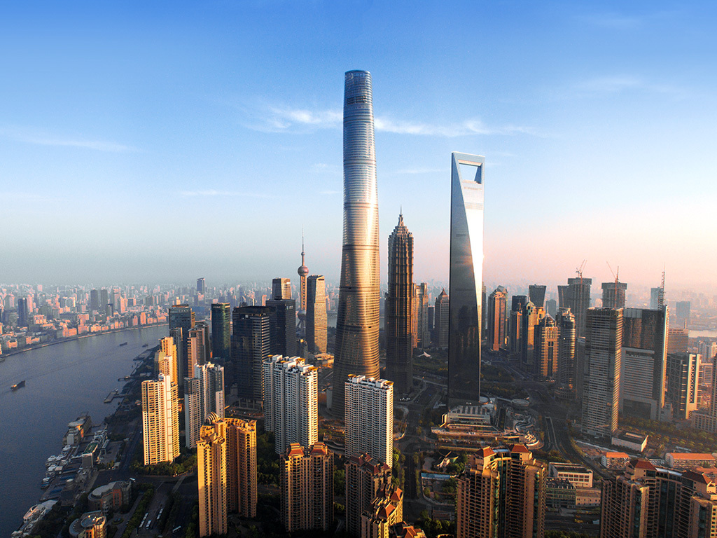 torre de shanghai