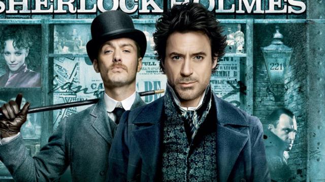 Jude Law y Robert Dawney Jr, protagonistas de 'Sherlock Holmes'