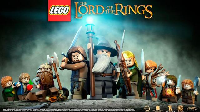 LEGO El Señor de los Anillos ya disponible en Google Play