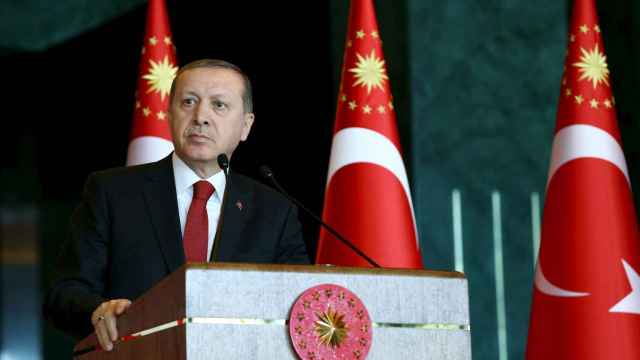 El presidente turco, Recep Tayyip Erdoğan.