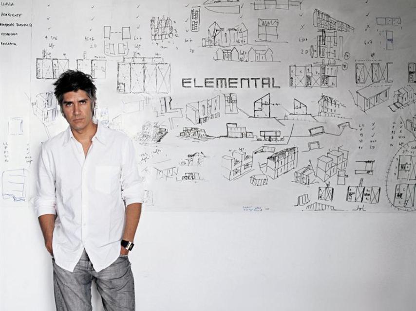 Alejandro Aravena, ganador del Pritzker.