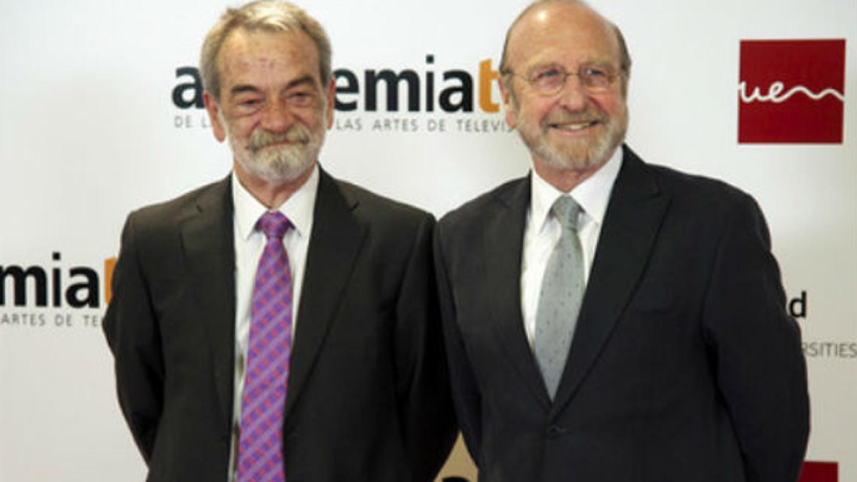 Ignacio Salas junto a su inseparable Guillermo Summers