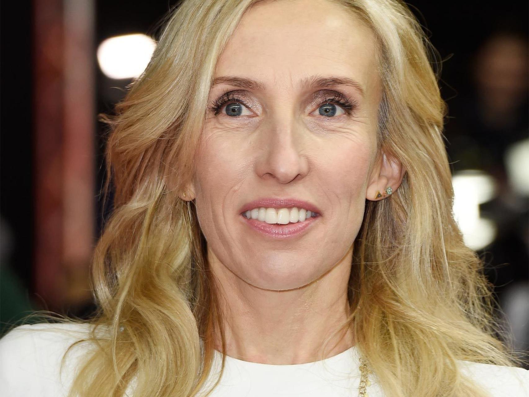 Sam Taylor Johnson, directora de Cincuenta sombras de Grey.