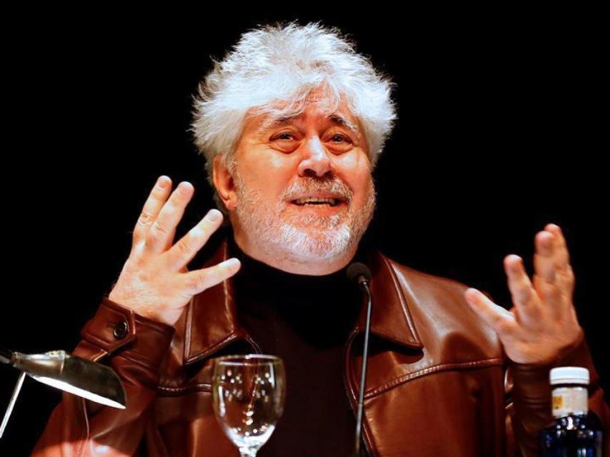 Pedro Almodóvar, en la master class en el Círculo de Bellas Artes