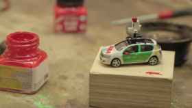 Así es el diminuto coche que ha utilizado Street View en su último descubrimiento