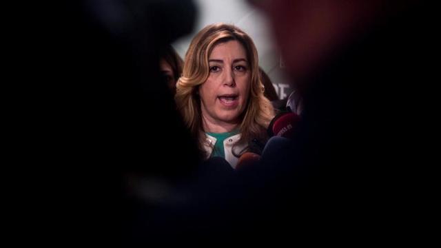 Susana Díaz, durante una visita a Córdoba el pasado lunes