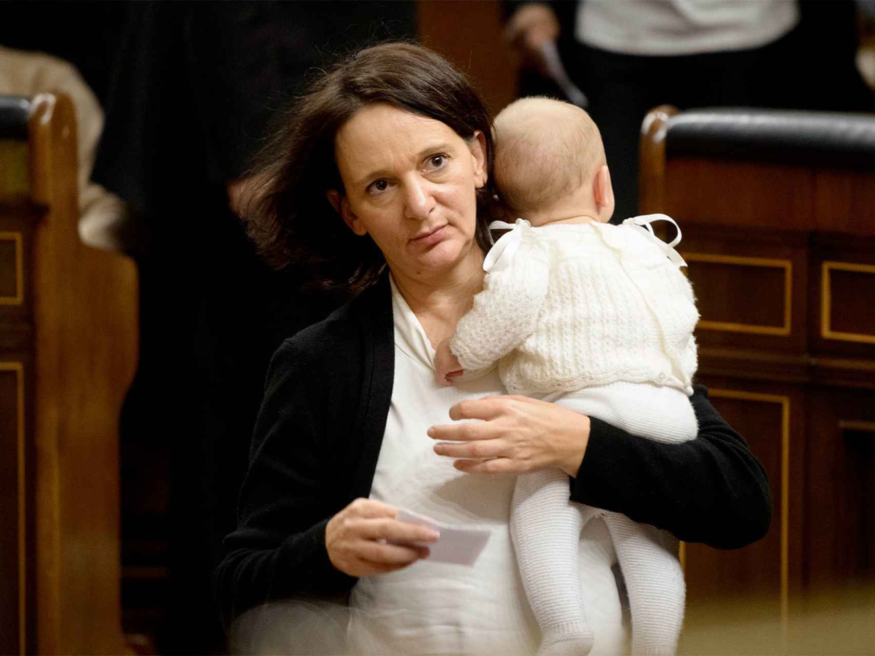 Escudero (PP): Bescansa ha insultado a las mujeres y a millones de madres