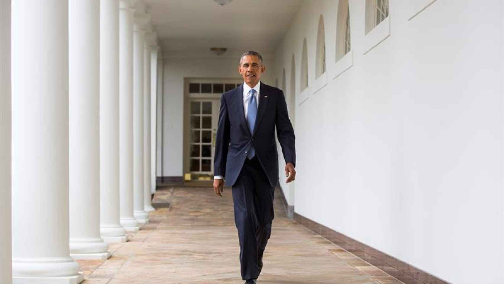 Barack Obama se dispone a pronunciar su último discurso sobre el Estado de la Unión en la Casa Blanca