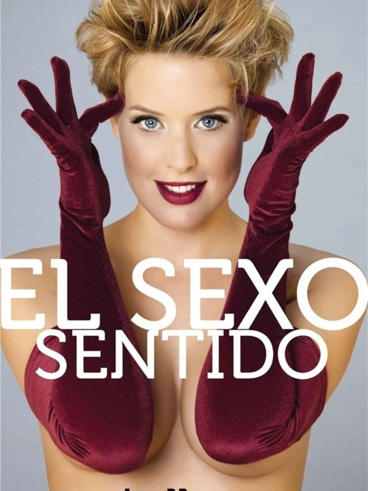 Tania Llasera en la portada de su libro El Sexo Sentido