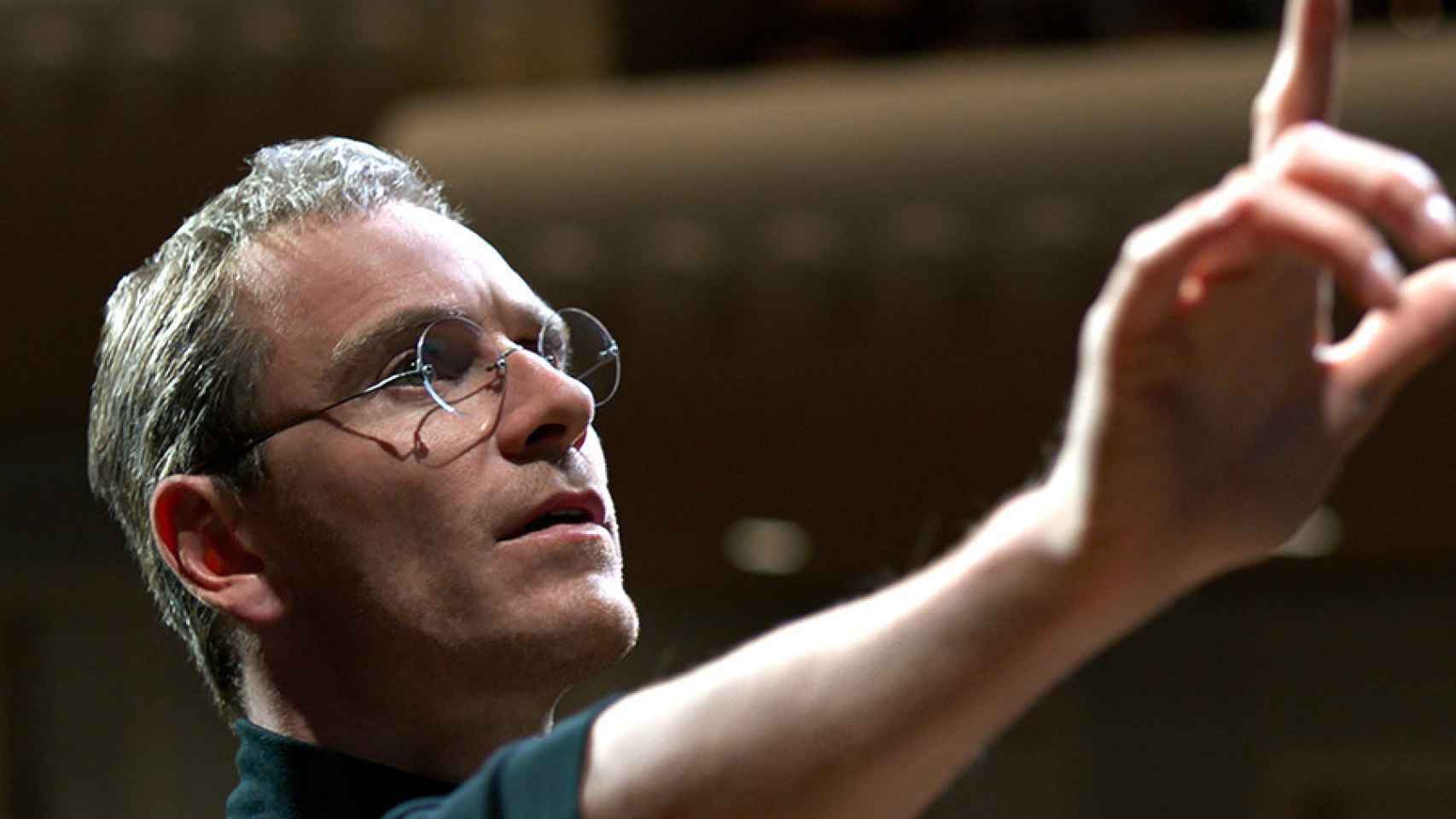 Michael Fassbender, como Steve Jobs en el filme escrito por Aaron Sorkin