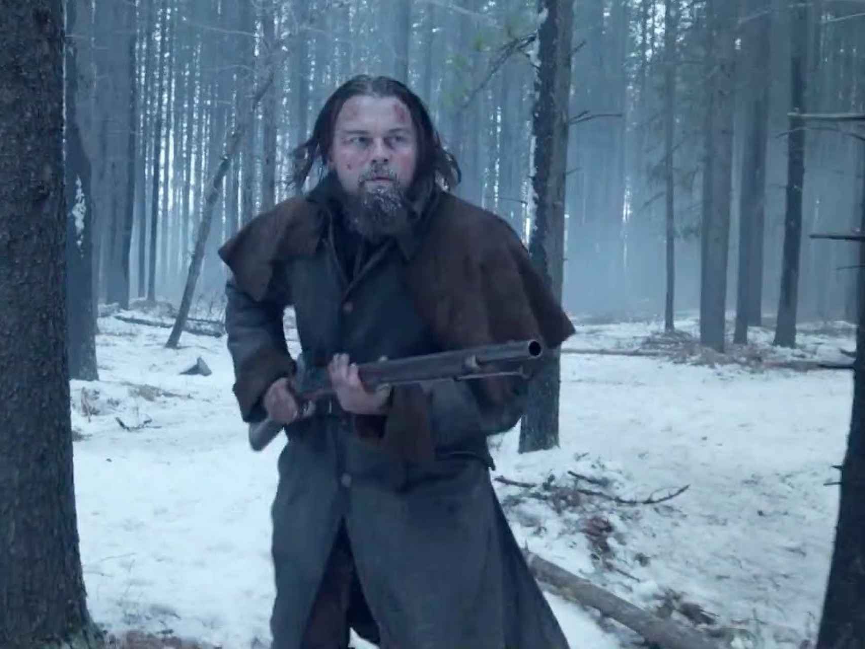 Leonardo DiCaprio protagoniza El renacido