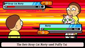 Pocket Mortys, el juego más loco de Android es una parodia de Pokémon