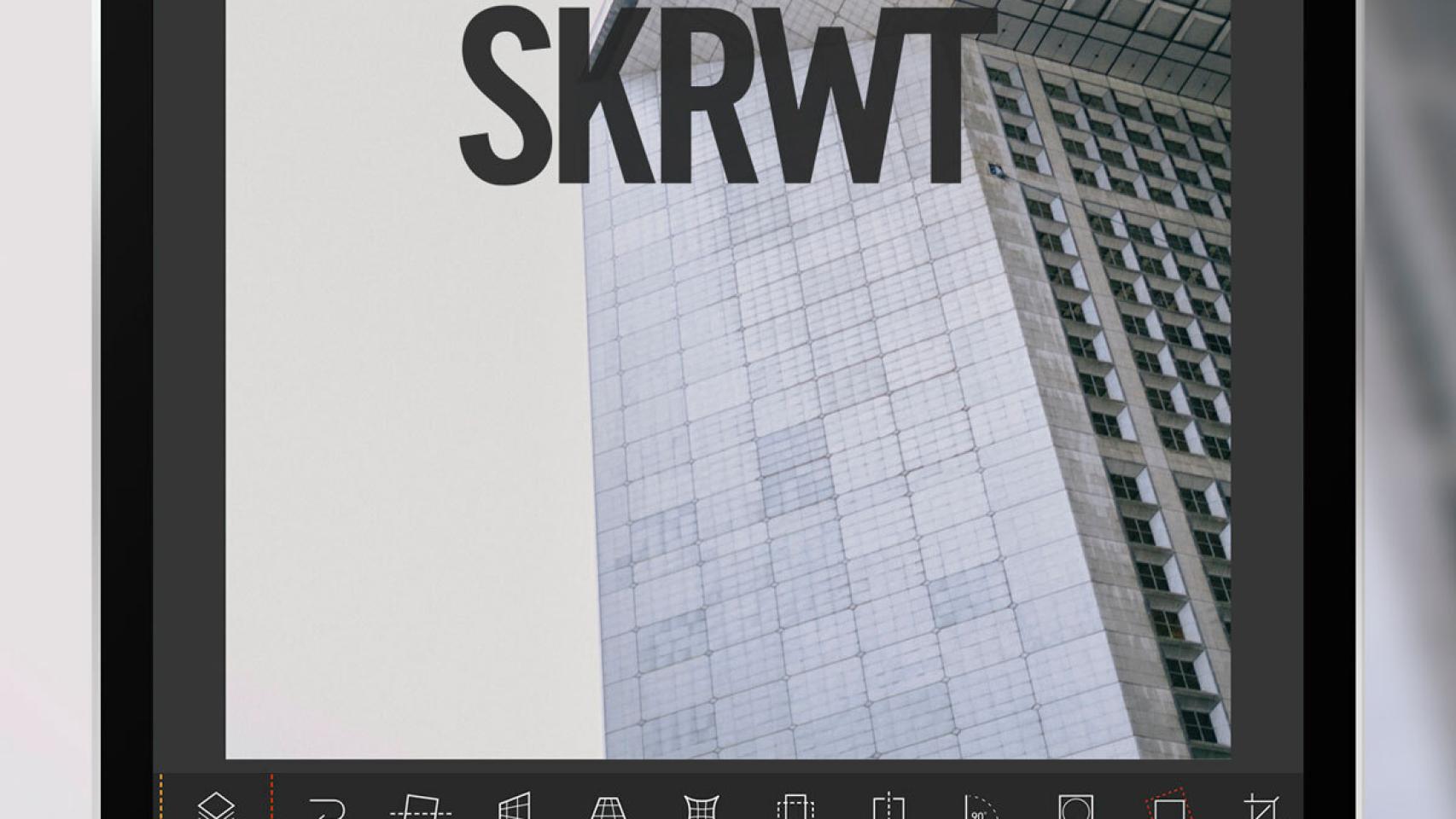 SKRWT, una de las mejores aplicaciones de edición de imagen de iOS llega a Android