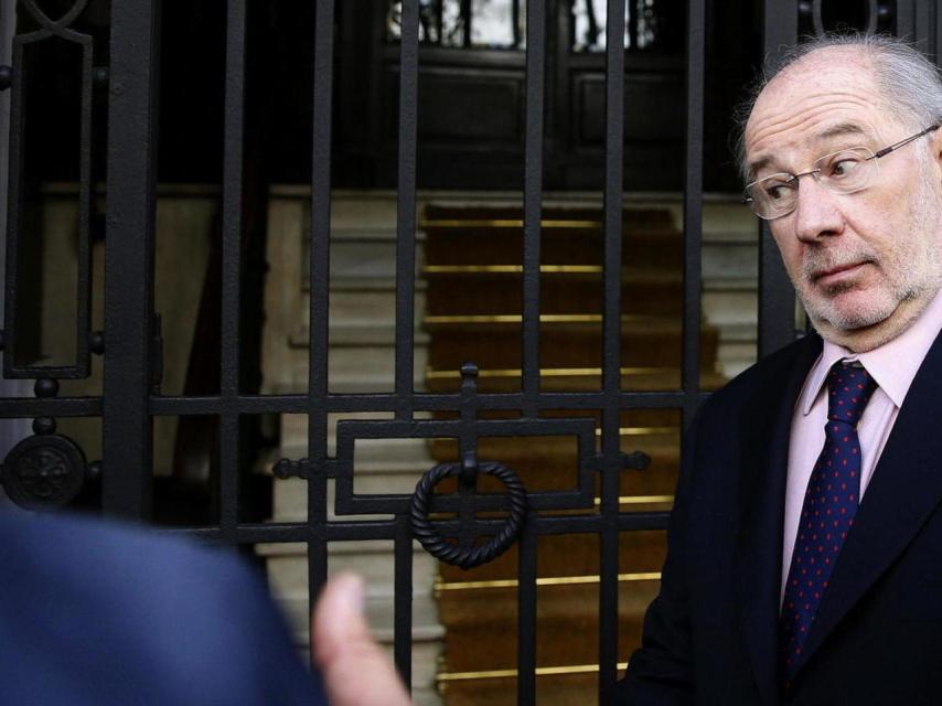 El exvicepresidente del Gobierno Rodrigo Rato.