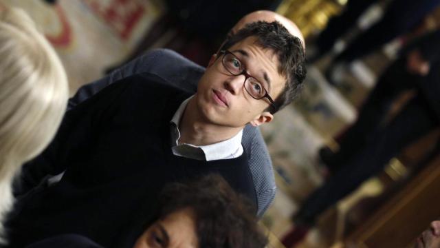 Íñigo Errejón, en el Congreso.