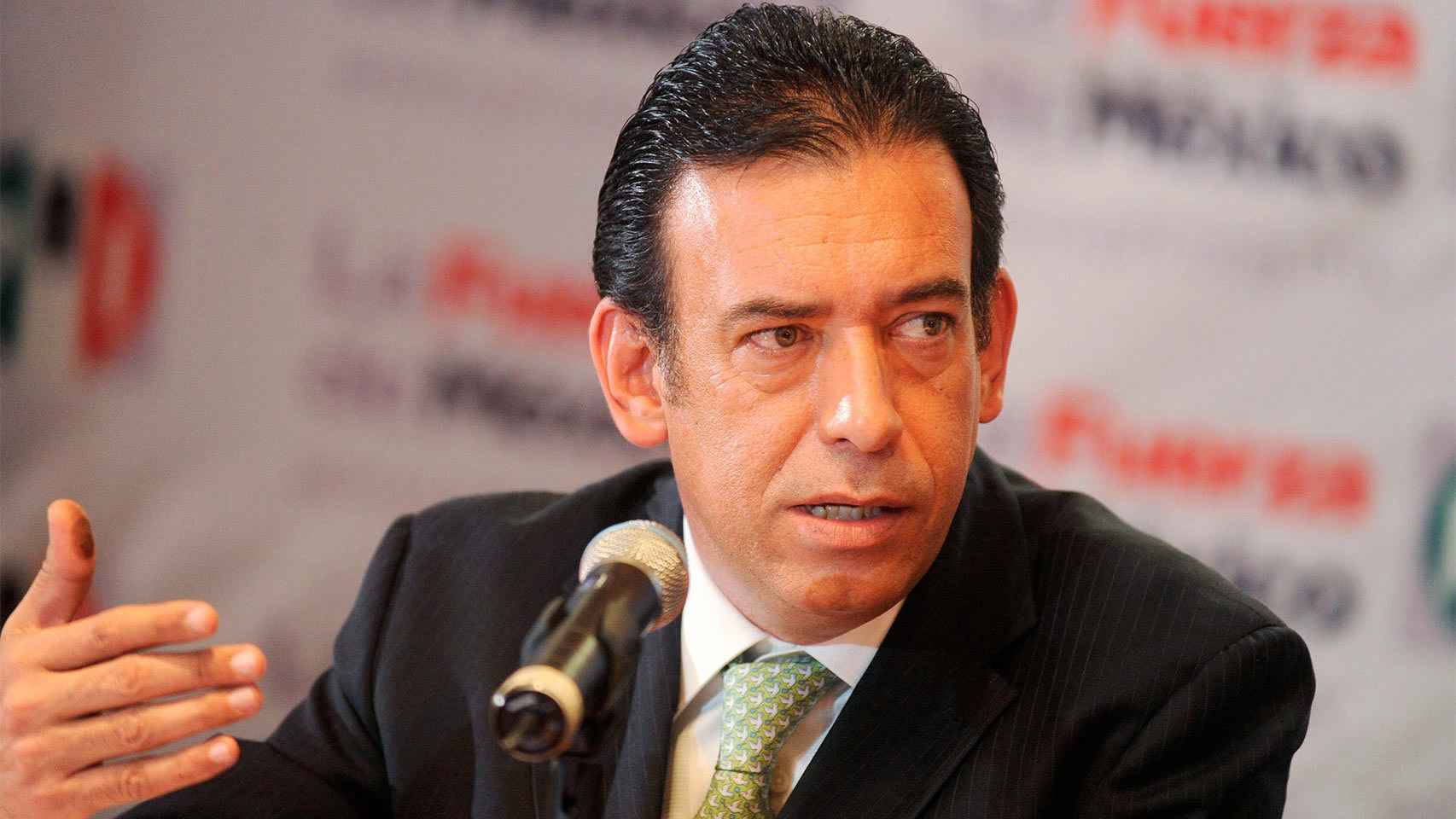 El expresidente del PRI, Humberto Moreira.