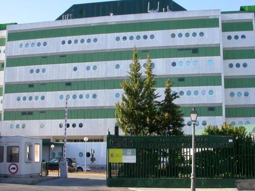 Fachada del Centro Nacional de Biotecnología.