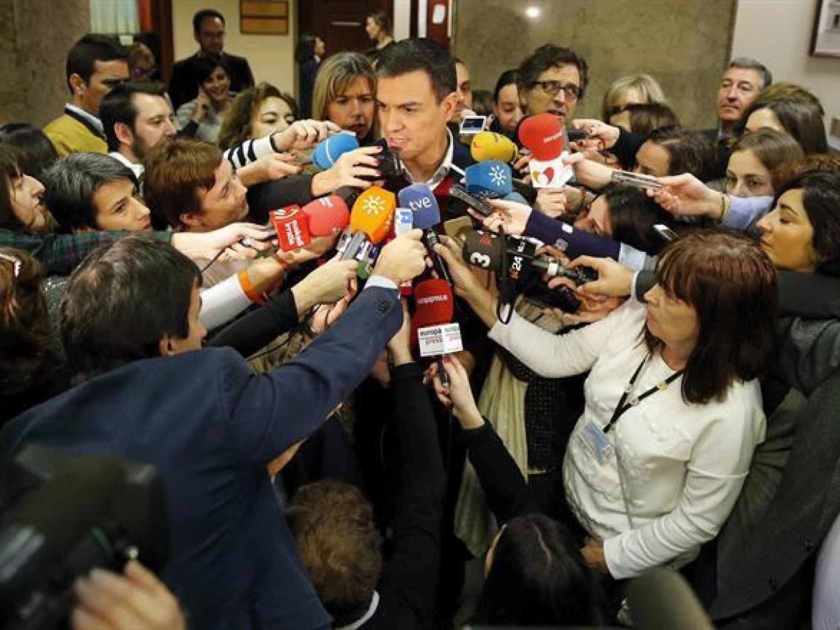 El secretario general del PSOE, Pedro Sánchez/Mariscal/EFE