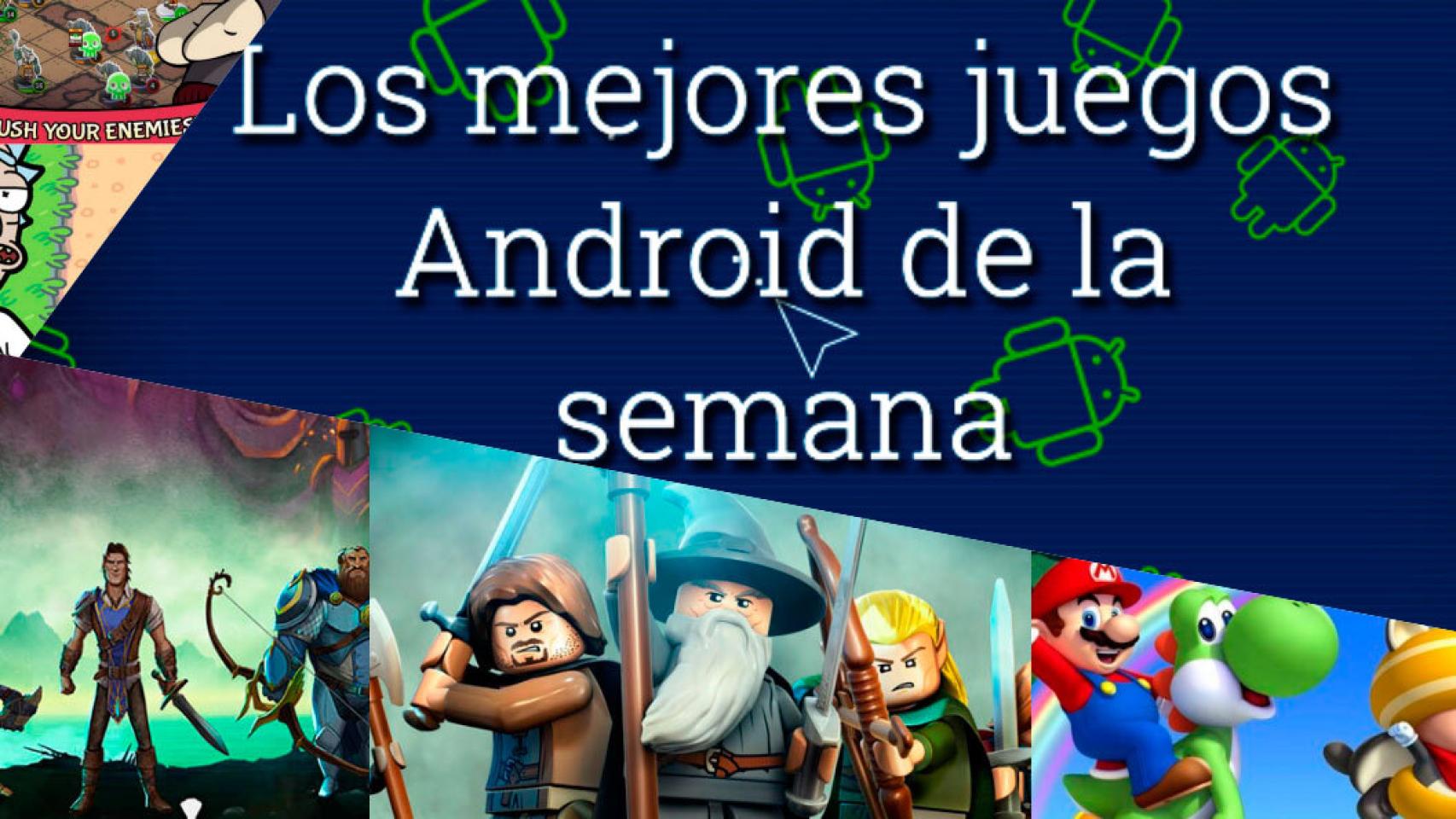 Los 18 juegos Android imprescindibles de esta semana