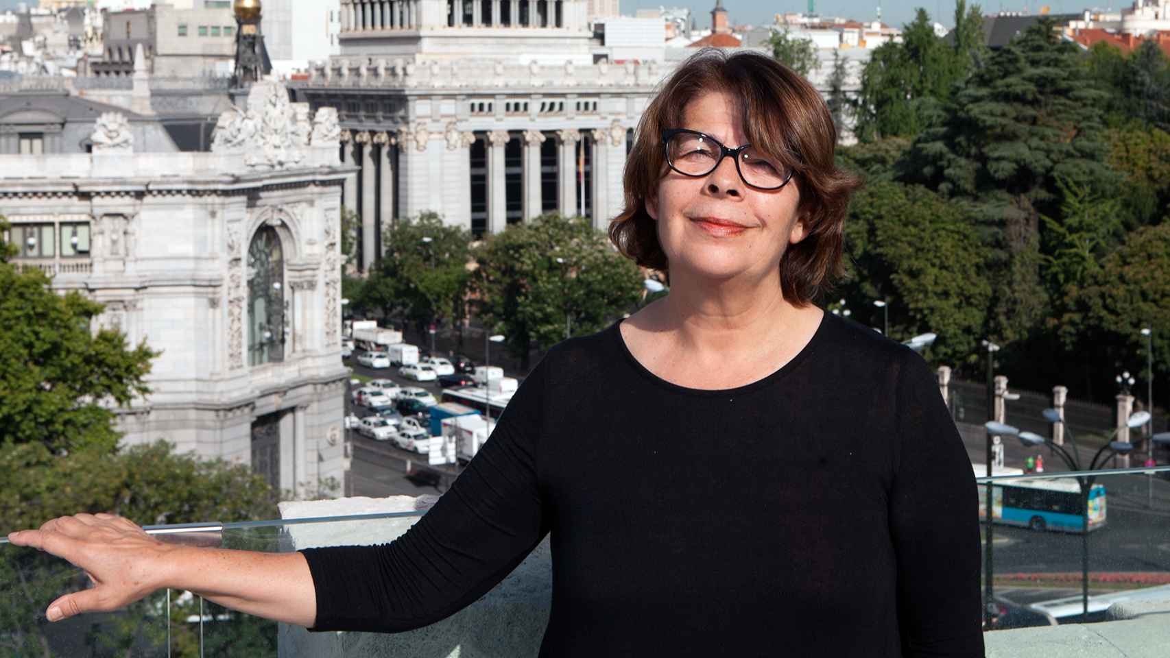 Inés Sabanés, delegada del Área de Medio Ambiente del Ayuntamiento de Madrid.