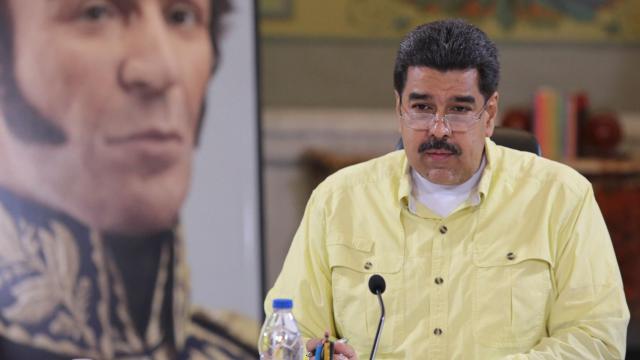 Nicolás Maduro, presidente de Venezuela.