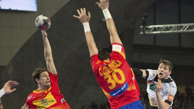 España en el Europeo de balonmano.