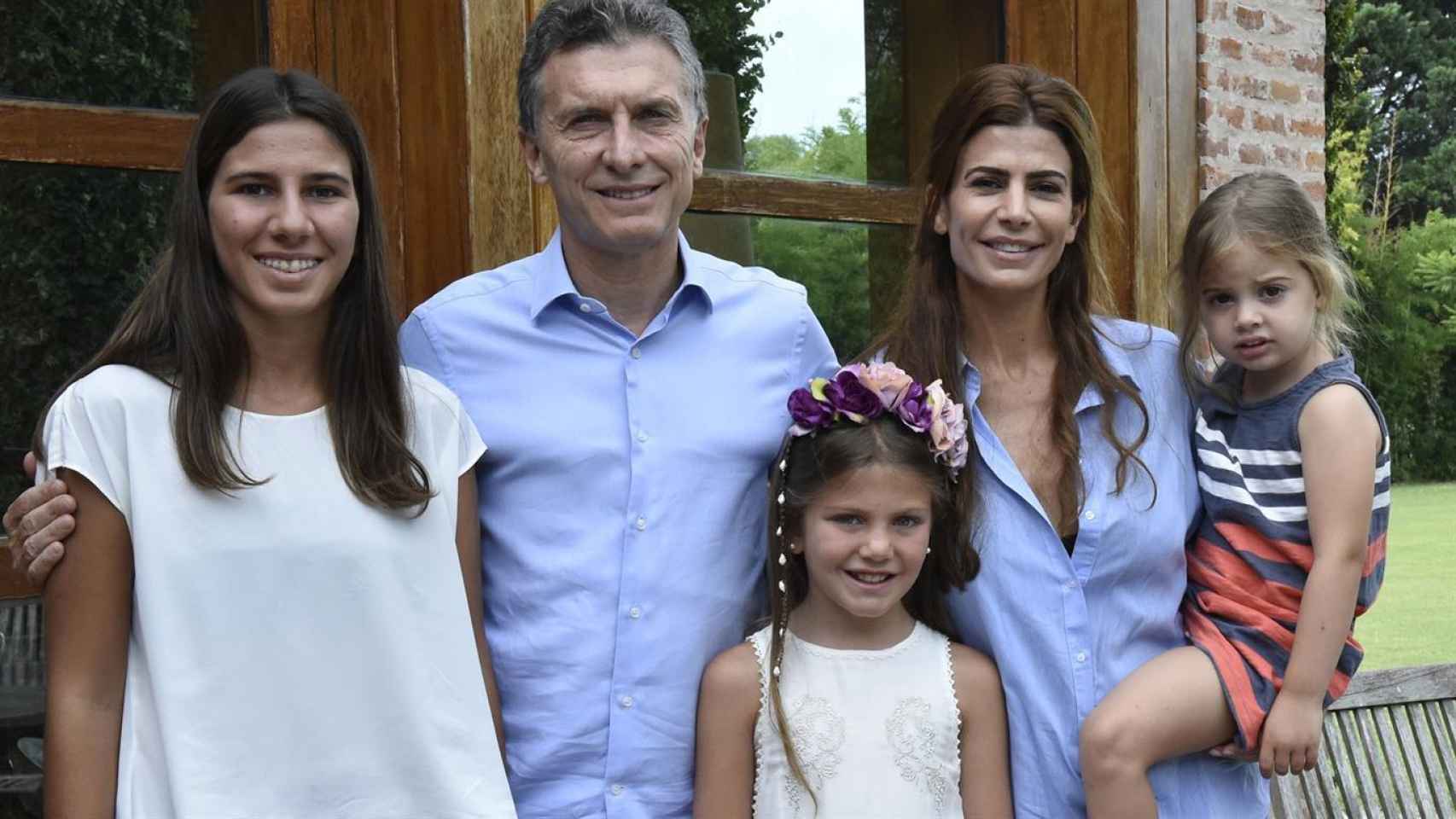 Macri recibió a las hijas de Nisman este fin de semana.