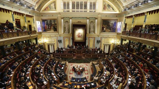El Congreso de los Diputados.