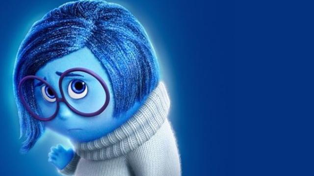 'Tristeza', el personaje de Pixar en 'Al Revés'.