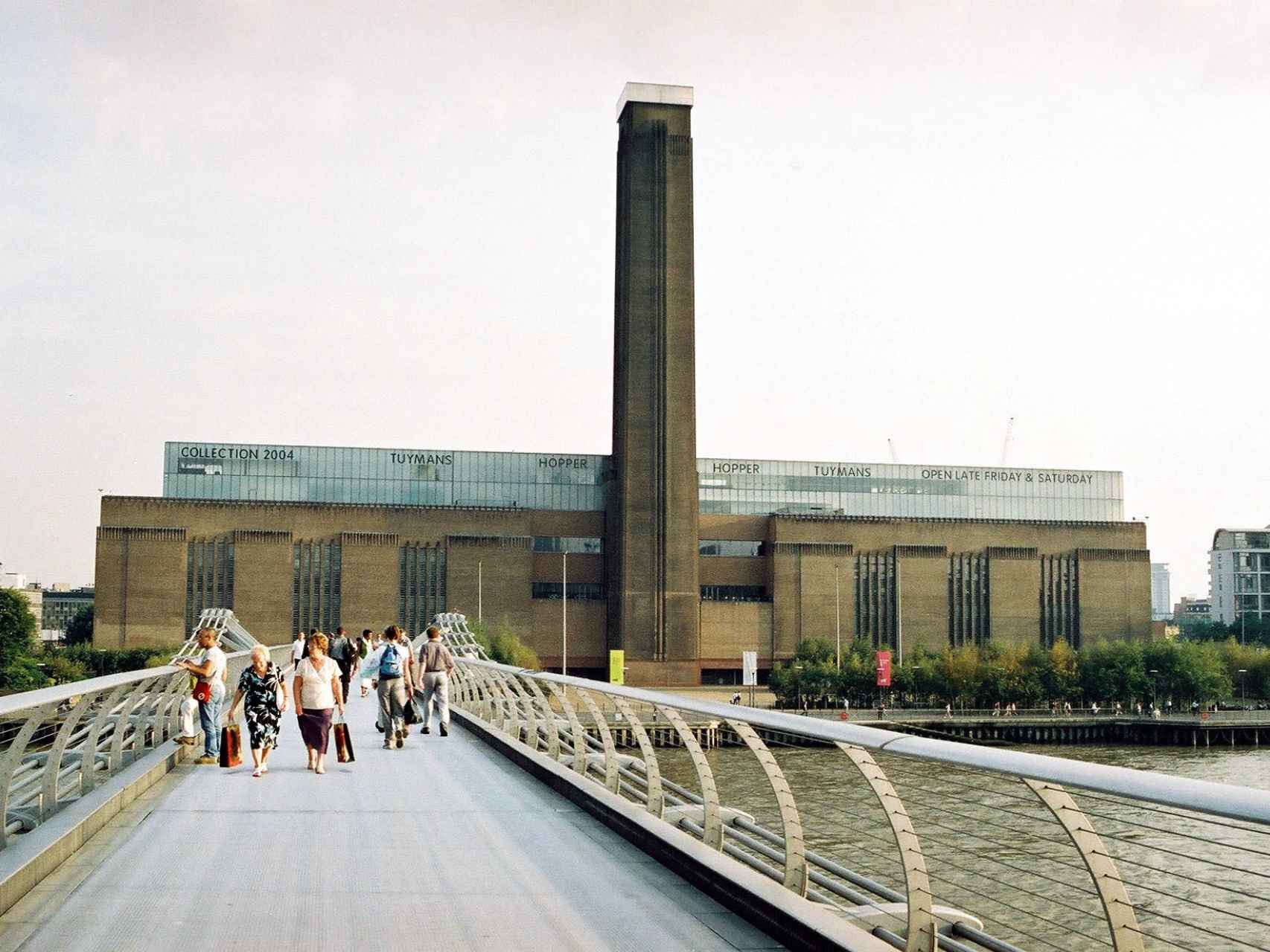 La Tate Modern es uno de los museos cuyo director cambia