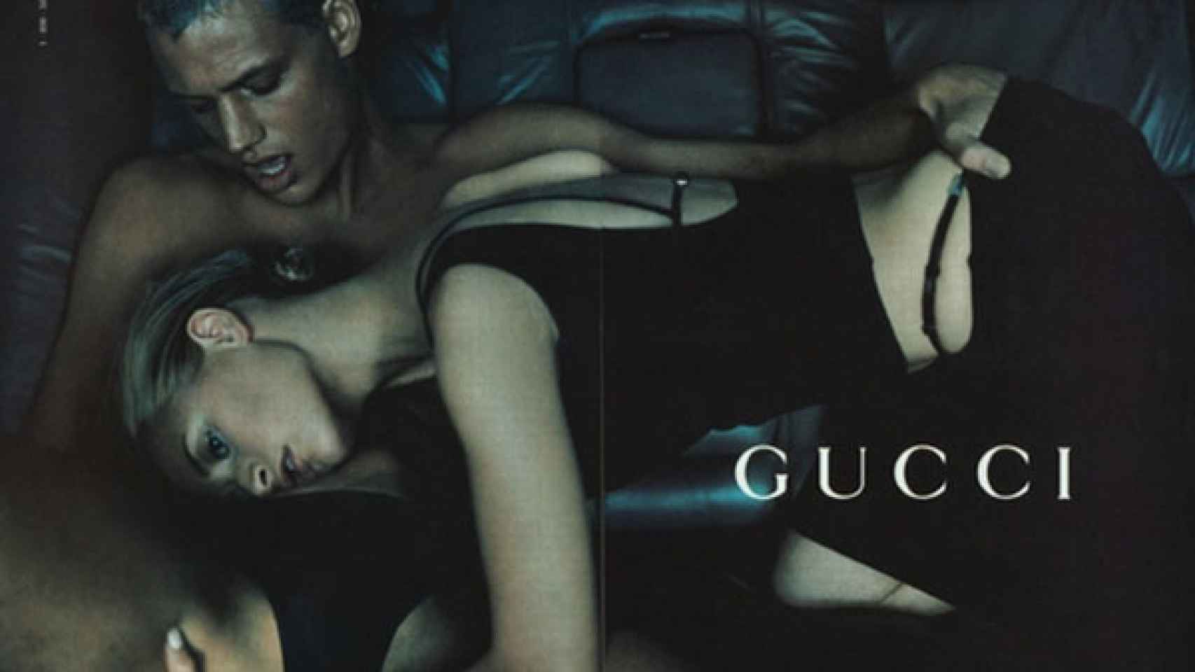 Campaña de Tom Ford para Gucci de 1998