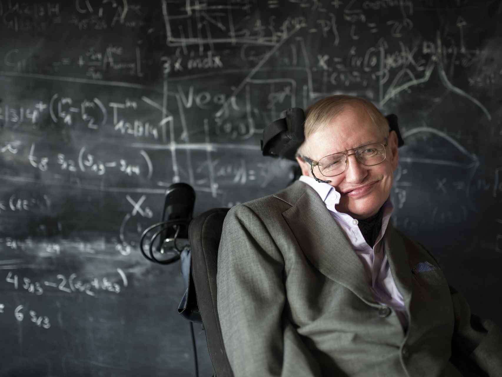 El físico teórico británico Stephen Hawking.