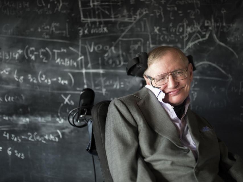 El físico teórico británico Stephen Hawking.