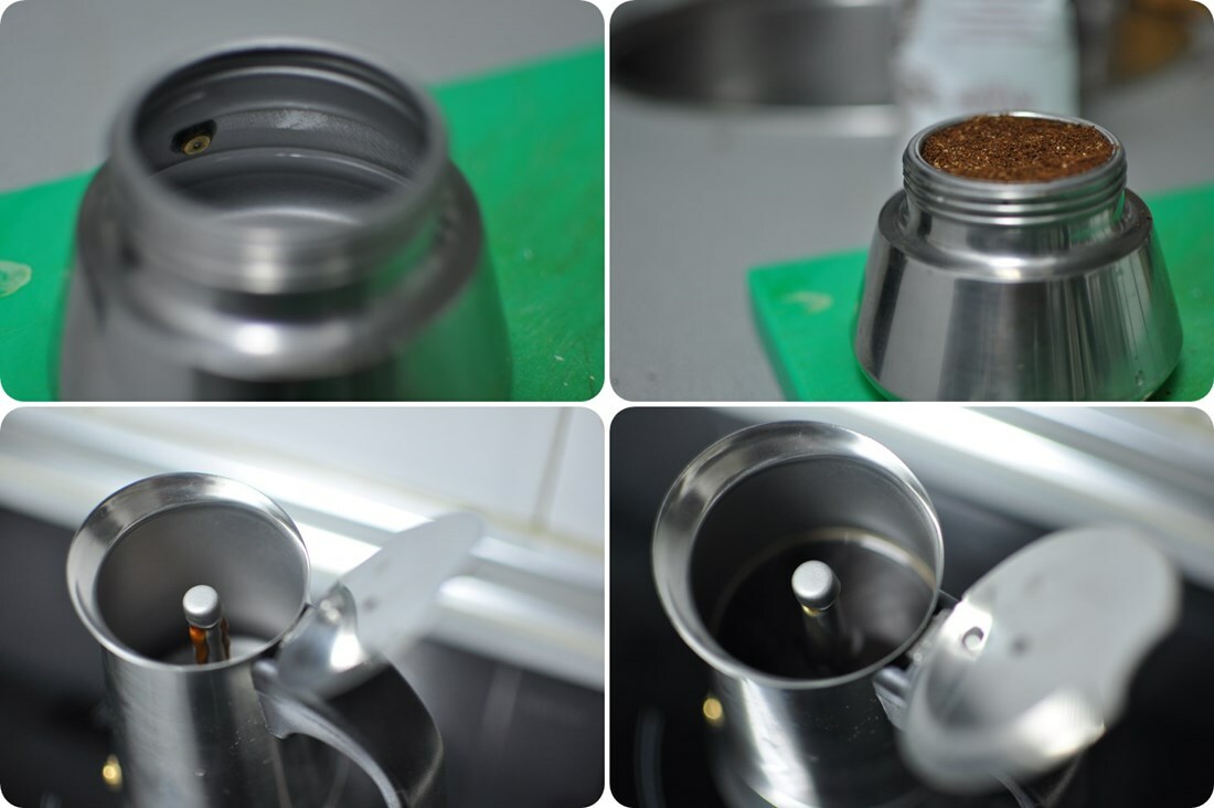 Cómo hacer café en cafetera de filtro
