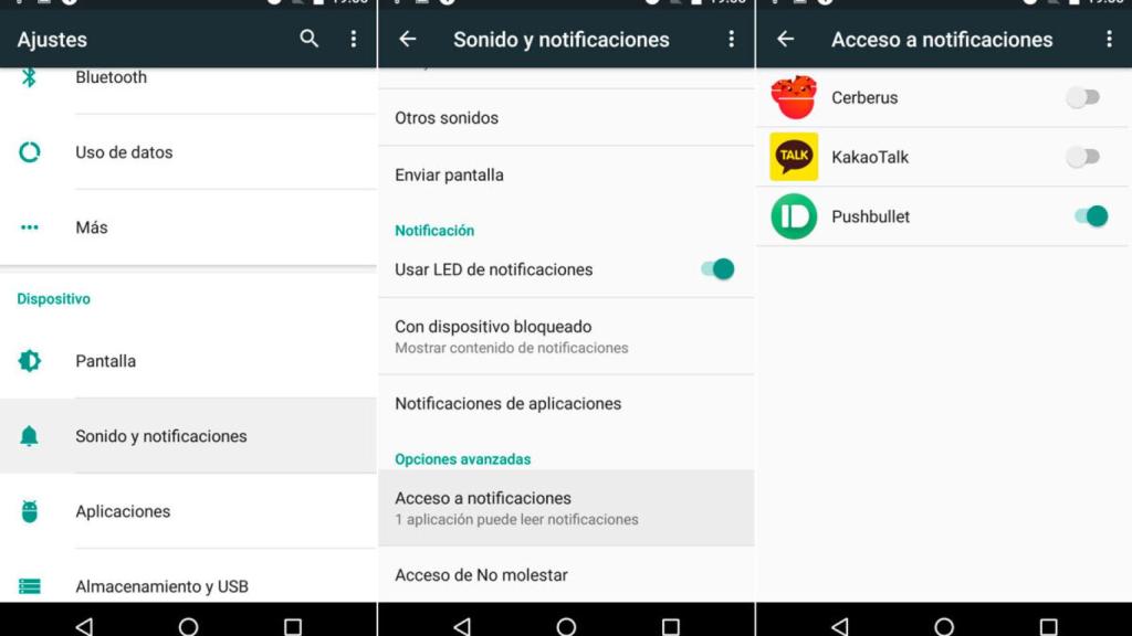 Qué es el acceso a las notificaciones y cómo se configura