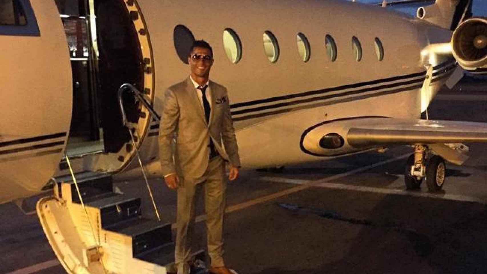 En los planes de vuelo del jet privado del futbolista se registran varios viajes a la semana a Marruecos
