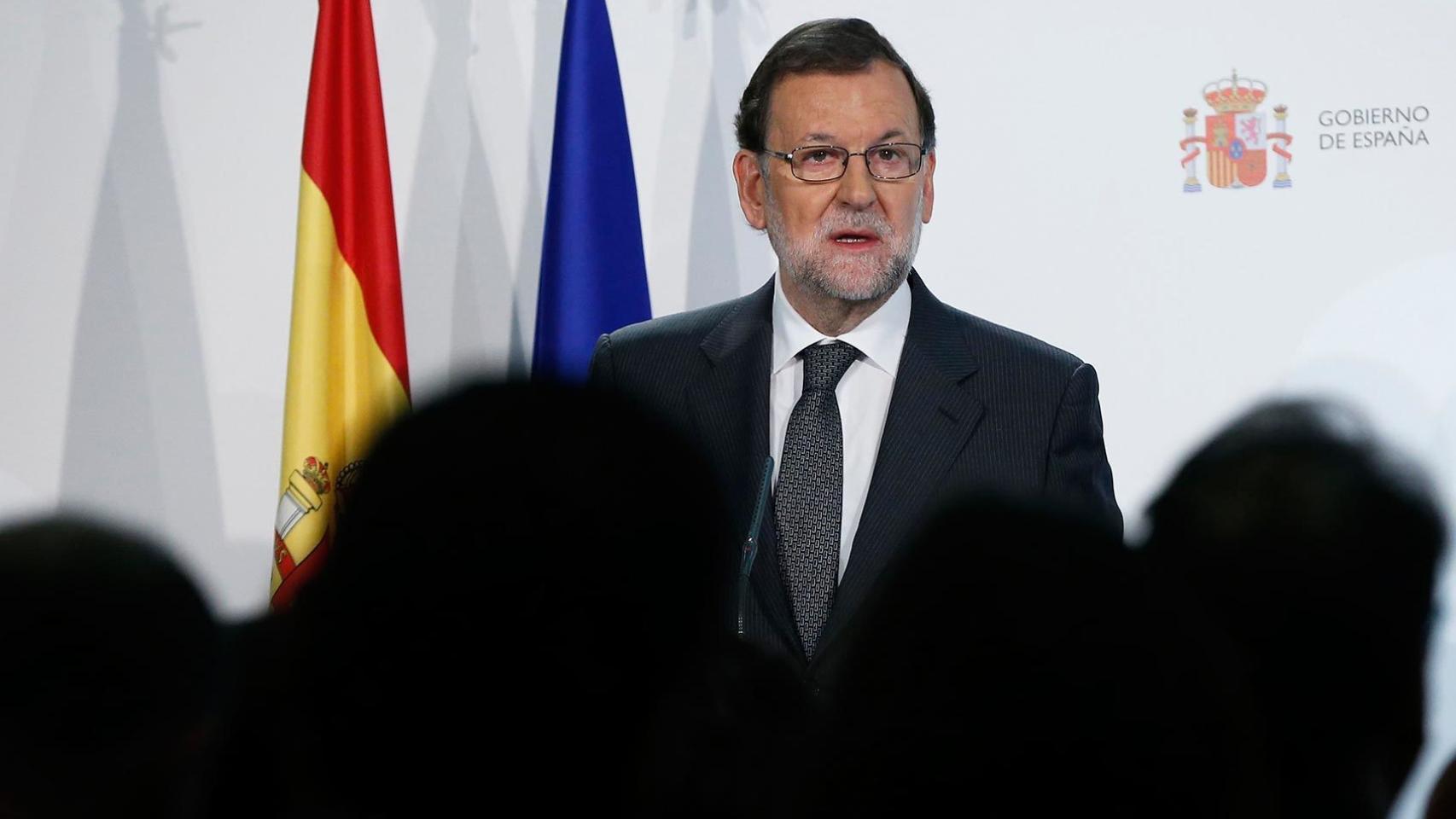 El presidente del Gobierno en funciones, Mariano Rajoy