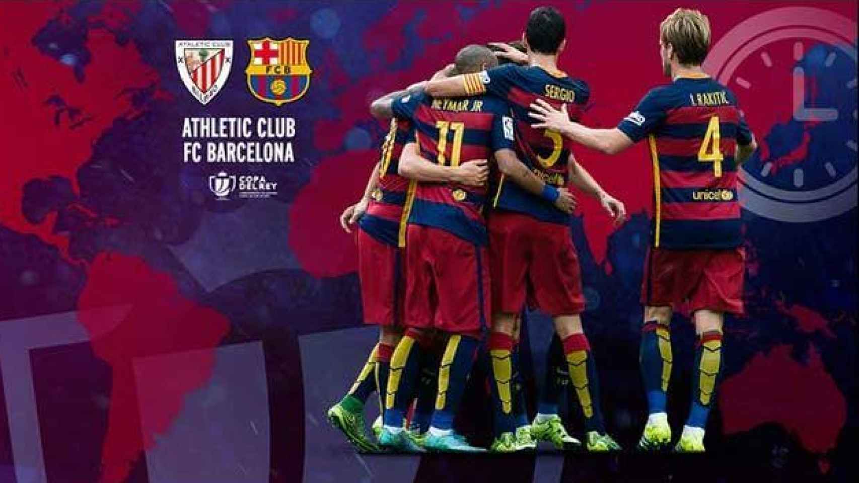 Captura de pantalla de la web oficial del FC Barcelona.