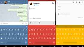 Chrooma Keyboard, el teclado que cambia de color según la app que utilices