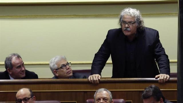 El diputado de Esquerra Republicana de Catalunya (ERC) Joan Tardá.